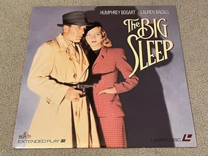 The Big Sleep - Lauren Bacall / Humphrey Bogart - (Laserdisc) - Picture 1 of 2