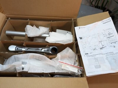 Ergotron lx 45-179-1944-00 Monitor Extending Mounting NOS  - Image 1 of 4