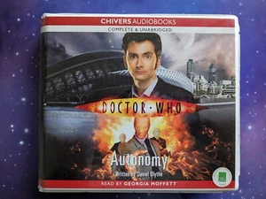 Doctor Who Autonomy Chivers Audio Book BBC Audiobooks 6 CD Set Rare - Picture 1 of 11