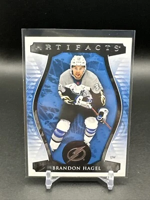 Brandon Hagel 2023-24 Artifacts #67 Tampa Bay Lightning  Hockey Card NHL - Image 1 of 2