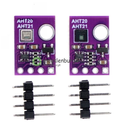 AHT20/AHT21 High-precision Temperature And Humidity Sensor Measurement Module