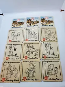 12 sottobicchieri birra vintage rilegati - lotto 17 - Foto 1 di 2