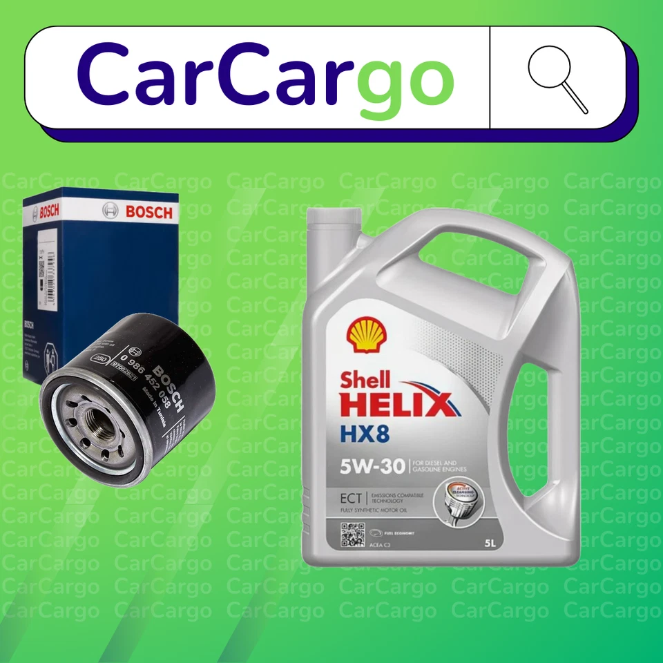 Kit de servicio BOSCH Fit Daihatsu Charade 1.5 16V gasolina 1994-2001 carcasa de filtro Foto 1 de 4