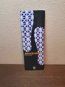 Nikken Magstrides For Active Shoes Magnetic Insoles 2005 Size Medium - NEW UNCUT - Bild 1 von 8