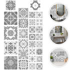  28 Pcs Kitchen Sticker Tile Peel and Flooring Stickers Water Proof Household