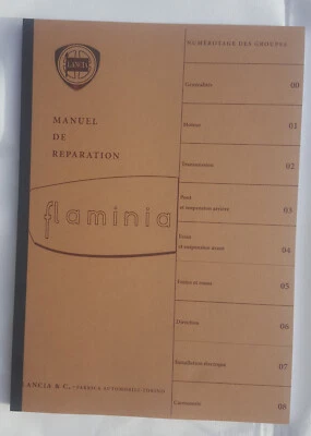 Werkstatthandbuch / Manuel de Reparation Lancia Flaminia ab 1962 - Bild 1 von 3