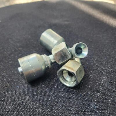 13971-10-8 1/2" to 3/8" 90° Female JIC 37° Swivel, J Series - Image 1 of 4