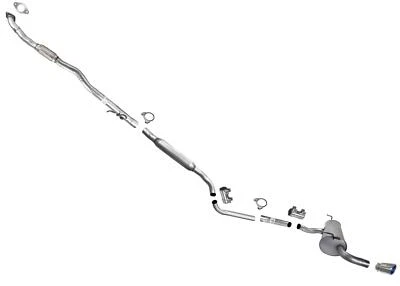 Resonator Extension Pipe Muffler Fits Jeep Cherokee 14-18 2.4L Front Wheel Drive - Image 1 of 4