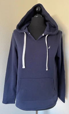 Sudadera con capucha azul pequeña Nautica para mujer ¡Nueva con etiquetas! Foto 1 de 4