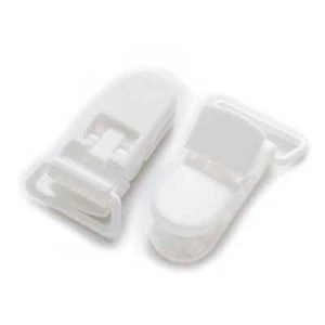 5pcs Plastic Dummy Clips Making Toys and Stationery Pacifier Holders Crafts - Picture 1 of 20