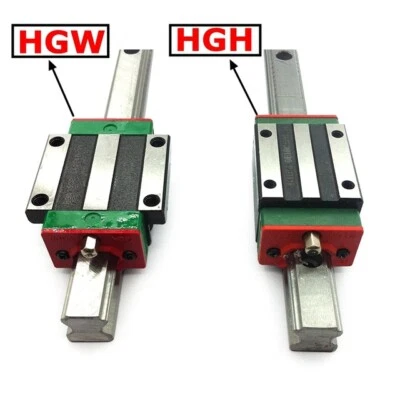 2 pcs HGR25--340mm Linear Rail & 2 Pcs HGH25CA Block Bearing CNC Motion Kit - Image 1 of 2