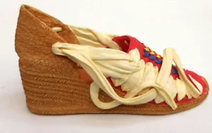 SCARPA GIUSTA, "ESPADRILLAS, PACHA" 2000, ARTICOLO 25328 - Foto 1 di 6