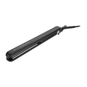 StyleCraft Stay-Temp Professional 1-Inch Titanium Flat Iron SC717B - Picture 1 of 1