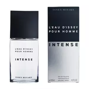 ISSEY MIYAKE L'EAU D'ISSEY POUR HOMME INTENSE 125ML EDT SPRAY BRAND NEW & SEALED - Picture 1 of 10