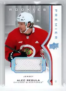 2020-21 Upper Deck Premier Jerseys #71 Alec Regula - Picture 1 of 1