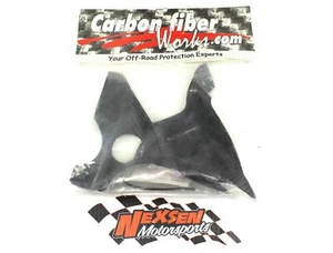 Carbon Fiber Works Yamaha YZ, WR450F CF Radiator Ram Air Fins - Picture 1 of 4