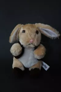 RUSS BERRIE 1979 BORSA FAGIOLI BARNABY 7,5" PELUCHE - Foto 1 di 2