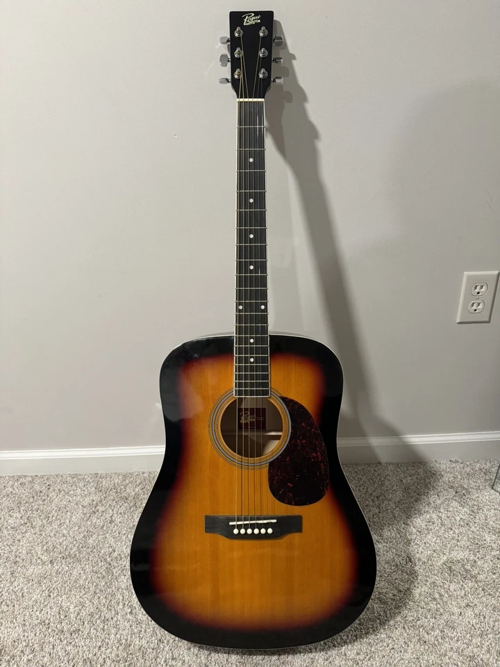 Guitarra acústica Rouge RA-110D Dreadnought Sunburst Foto 1 de 1