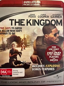 THE KINGDOM HD DVD 2007 Jamie Foxx AS NEW! **HD DVD Player Required** - Picture 1 of 2