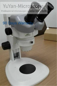 NIKON SMZ645 MicroScope with W10X/22 eyepieces+Stand #ship EXPRESS - Picture 1 of 2
