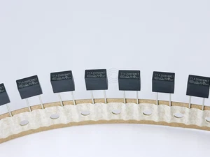 25Pcs MST T1A 250V Conquer 1A 250 VAC Micro Fuse Slow Blow Radial Through Hole - Picture 1 of 4