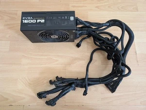 Alimentation EVGA SuperNOVA 1600 P2, 80 Plus Platine 1600W, entièrement modulaire - Photo 1/10
