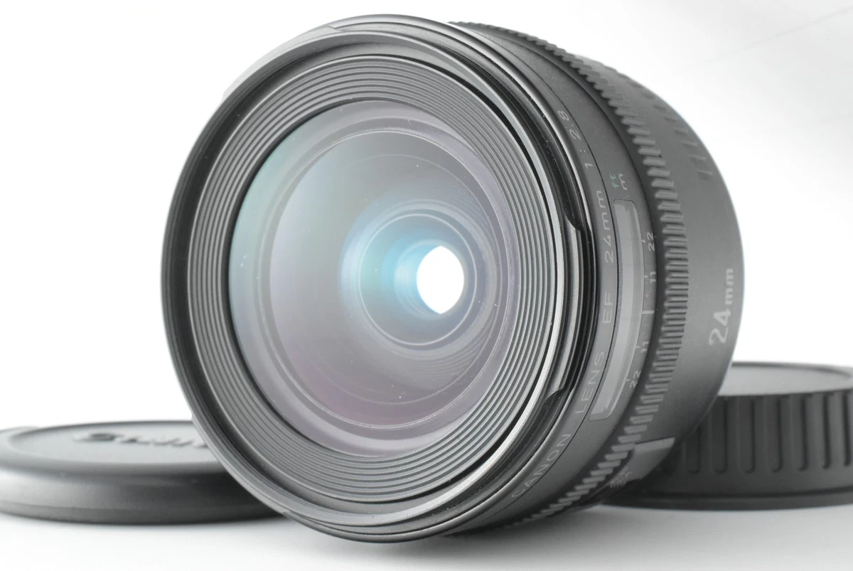 Canon EF f/2.8 24mm Camera Lenses for sale | eBay