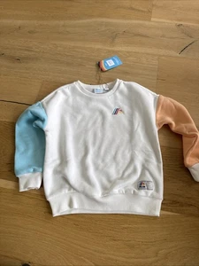 Girls Aldi Gear Long Sleeve Crewneck Sweatshirt Size S 6/7 NWT - Picture 1 of 6
