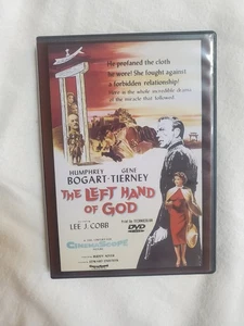The Left Hand of God (1955) DVD Humphrey Bogart Gene Tierney - Picture 1 of 5