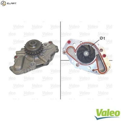 BOMBA DE AGUA REFRIGERACIÓN MOTOR 506803 PARA CHRYSLER 300 300C CIRRUS/Convertible 2.7L Foto 1 de 4