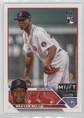 2023 Topps eBay Mint Collective Promo Brayan Bello #185 Rookie RC - Image 1 of 2