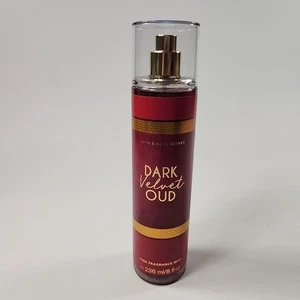 Bath & Body Works Dark Velvet Oud Duftnebel Körperspray 8 flüssige Unzen - Bild 1 von 4