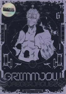 Grimmjow Jeagerjaquez Clear Card BLEACH 20th Anniversary Original Art Exhibition - Picture 1 of 1