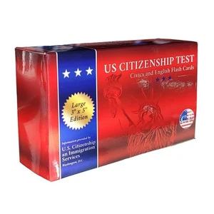 🔥US Citizenship Test Flashcards & Naturalization Test Study Guide Combo Set🔥 - Bild 1 von 8
