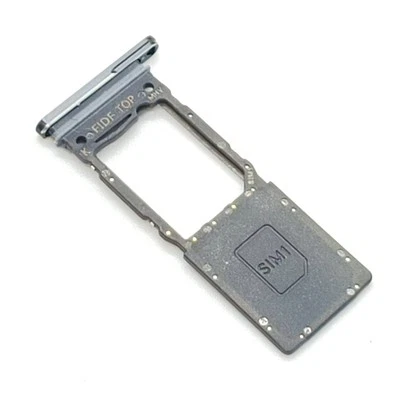 FONEFUNSHOP Sim Tray für Samsung Z Fold5 Schwarz Ersatz Dual Karten Halter