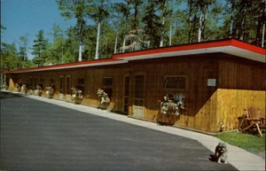 Copper Harbor,MI Norland Motel Keweenaw County Michigan Postcard - Picture 1 of 2