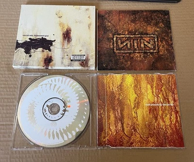1994 Nine Inch Nails Downward Spiral Music CD Slipcase Interscope Industrial - Image 1 of 4
