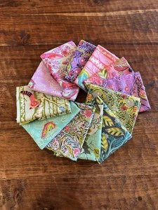 12 Fat Quarters Bundle Free Spirit Tula Pink Full Moon Forest II Full Collection - Picture 1 of 13
