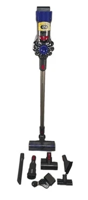 Dyson V8 SV10 Animal+ Cordless Stick Vacuum Purple W/ Charger & Attachments  - Image 1 of 4