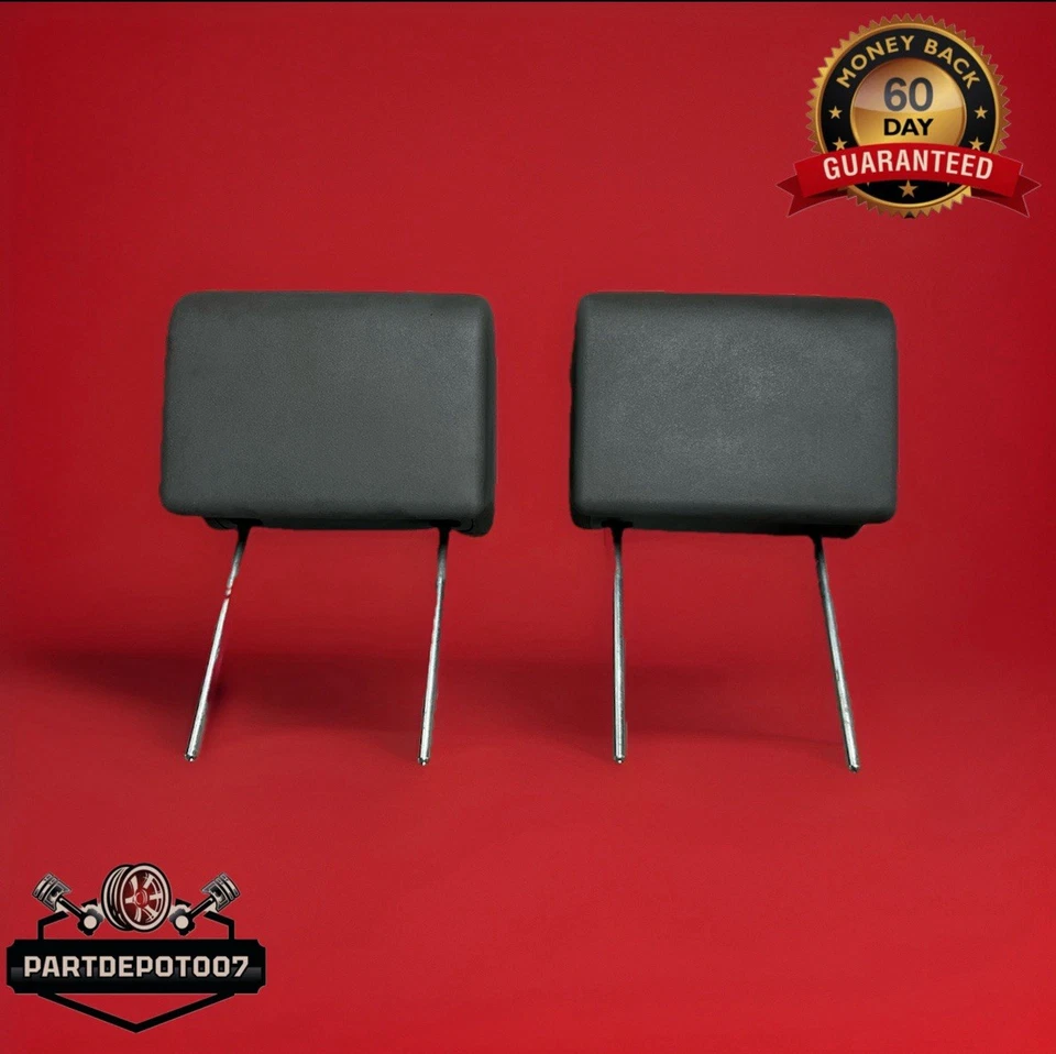 Reposacabezas asientos traseros grises Jeep JK Wrangler OEM 2007 2008 2009 2010 014452 Foto 1 de 4