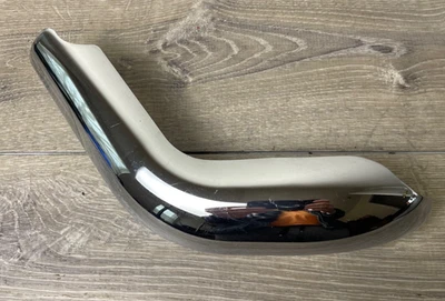 OEM 17-25 Harley Davidson Touring M8 Chrome Crossover Exhaust Shield Guard Foto 1 de 3