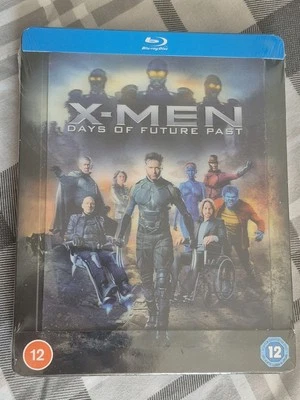 MARVEL X-MEN Days of Future Past Spcl Lenticular STEELBOOK Blu-ray NEW SEALED UK - Image 1 of 3