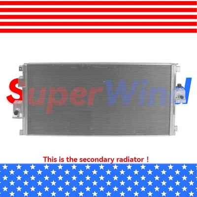 SuperWind for 2011-2016 F-350 Ford F-250 Super Duty 6.7L Secondary Radiator - Image 1 of 4
