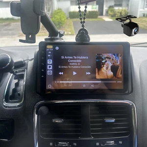 Upgraded 9" Android14 Car Stereo Radio for Dodge Grand Caravan 2011-2020 +Camera - Picture 1 of 14