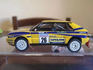 RACING 43 LANCIA DELTA 8V SCALA 1/43 - Foto 1 di 6