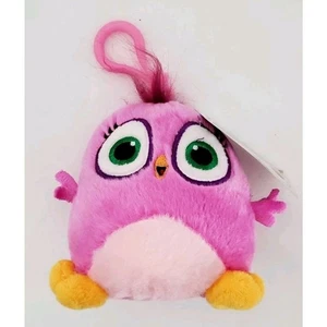 Angry Birds Hatchlings Aufhänger Clip Bulls i Toy Rovio Zoe Plüsch 4,5 Zoll 2018 - Bild 1 von 7
