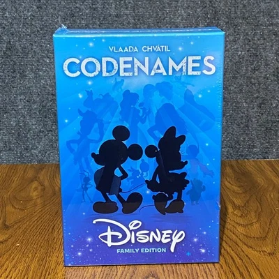 Codenames Disney Family Edition Board Game Vlaada Chvatil SEALED 2-8 Players - Image 1 of 4