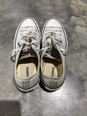 Vintage Converse All Star Men’s Sneakers White Us Size 11 - Image 1 of 4