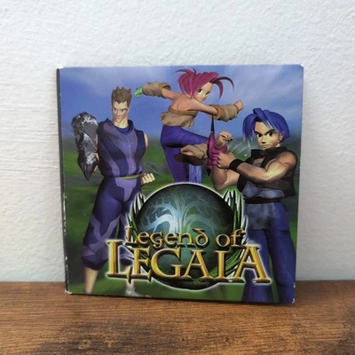 Sony Playstation PS1 Legend of Legaia Demo Disc + OEM Sleeve Tested And Works! - Image 1 of 4