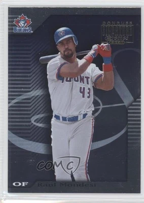 2001 Donruss Signature Series Raul Mondesi #95 - Image 1 of 2